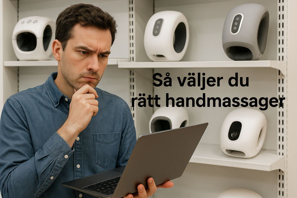 så hittar du bästa handmassager