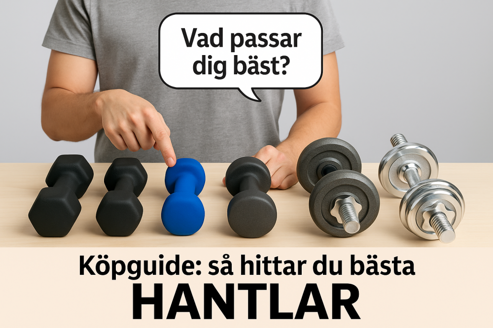 så hittar du bästa hantlar