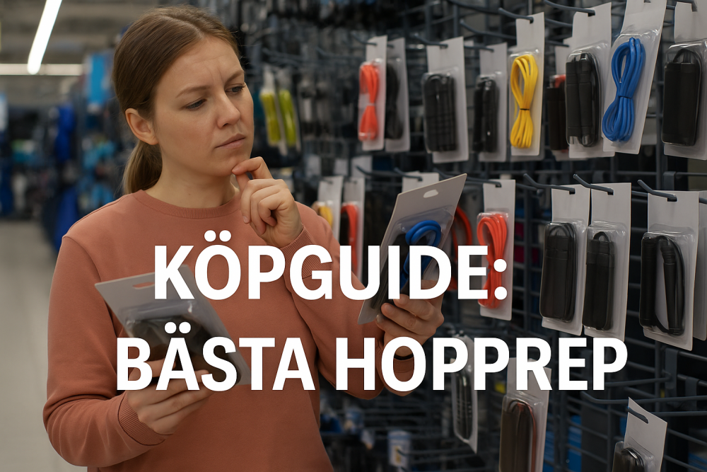 så hittar du bästa hopprep