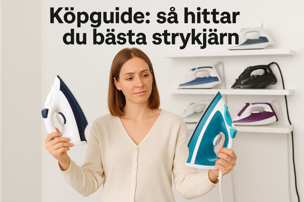 så hittar du bästa järn