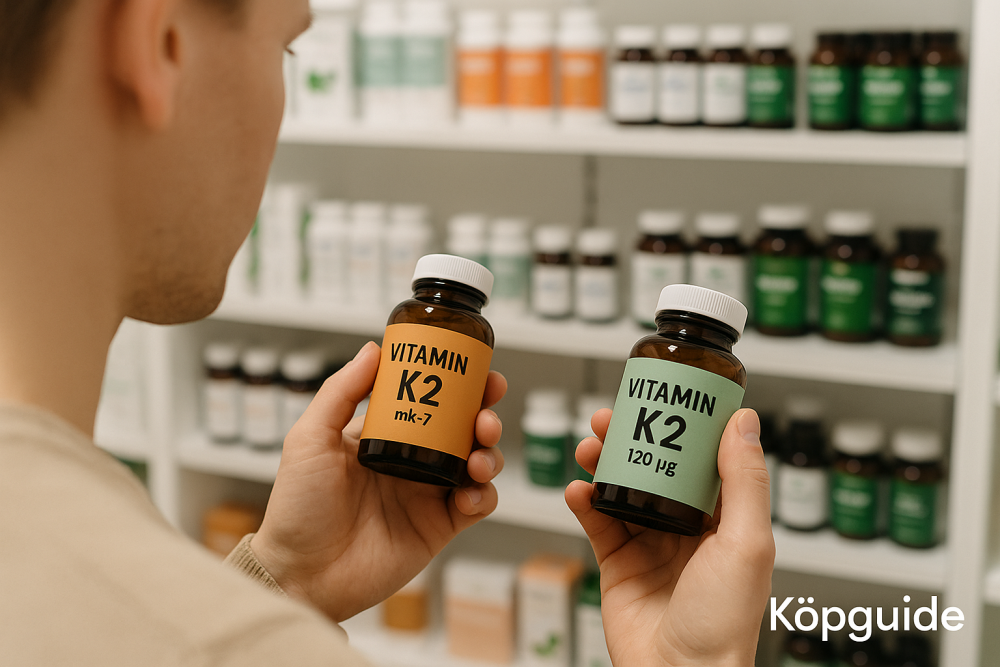 så hittar du bästa k2-vitamin