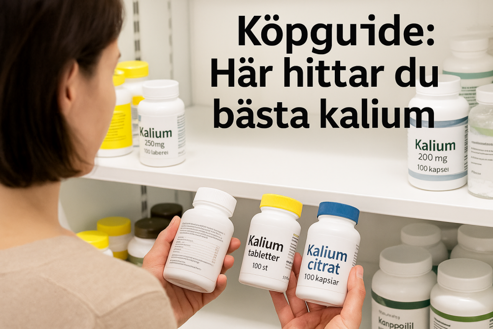 så hittar du bästa kalium