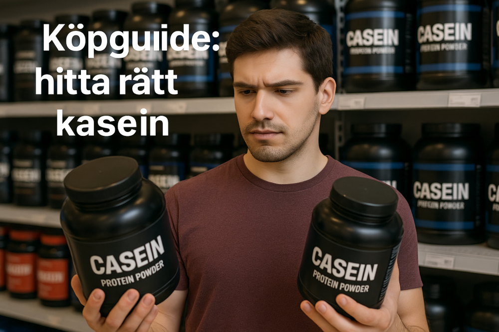 så hittar du bästa kasein