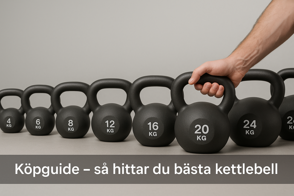 så hittar du bästa kettlebells