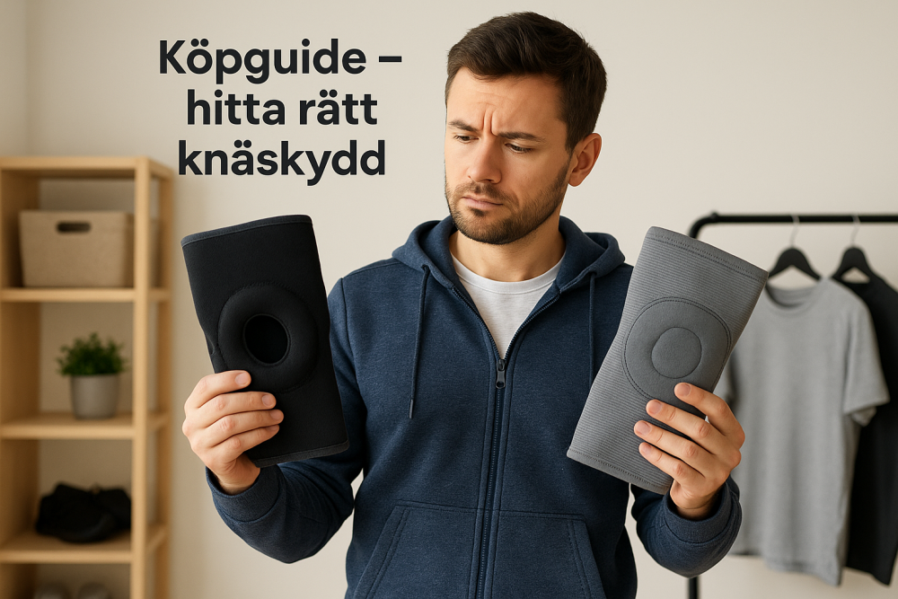 så hittar du bästa knäskydd