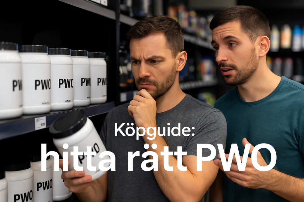 så hittar du bästa koffeinfri pwo