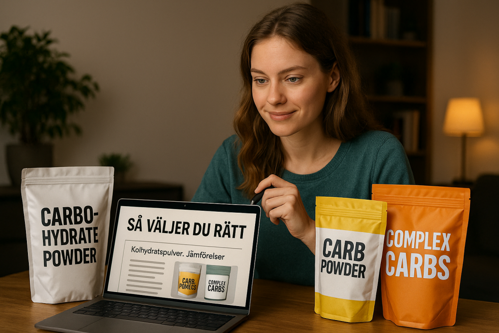 så hittar du bästa kolhydratspulver