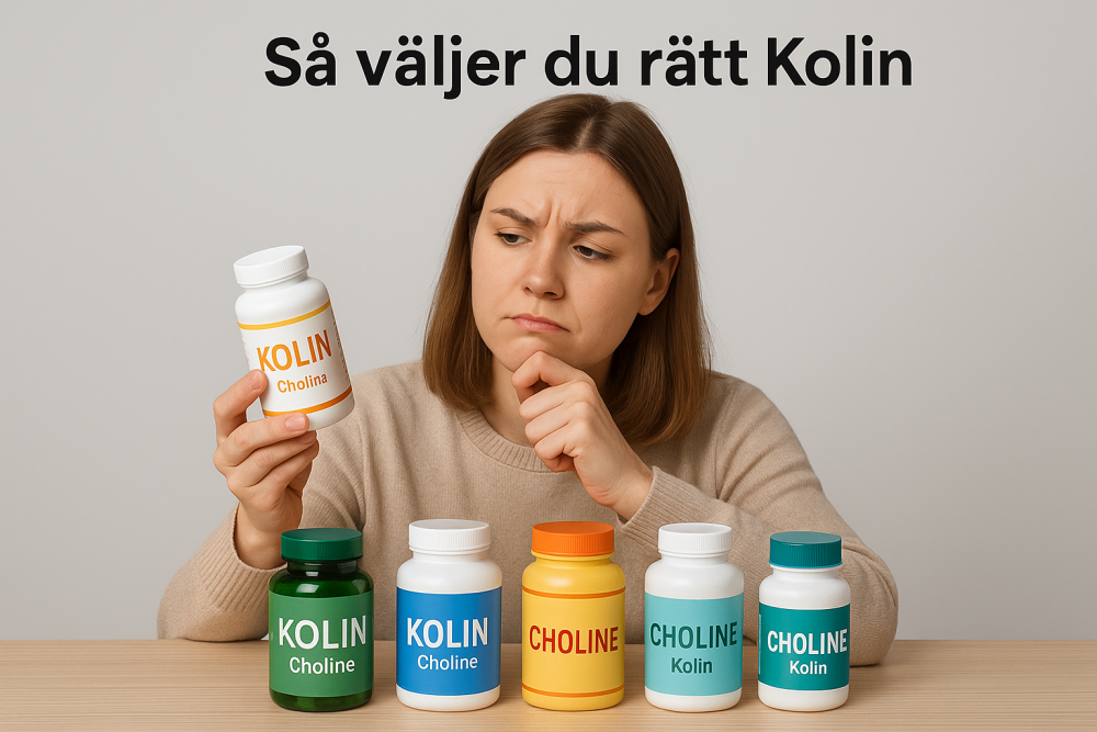 så hittar du bästa kolin