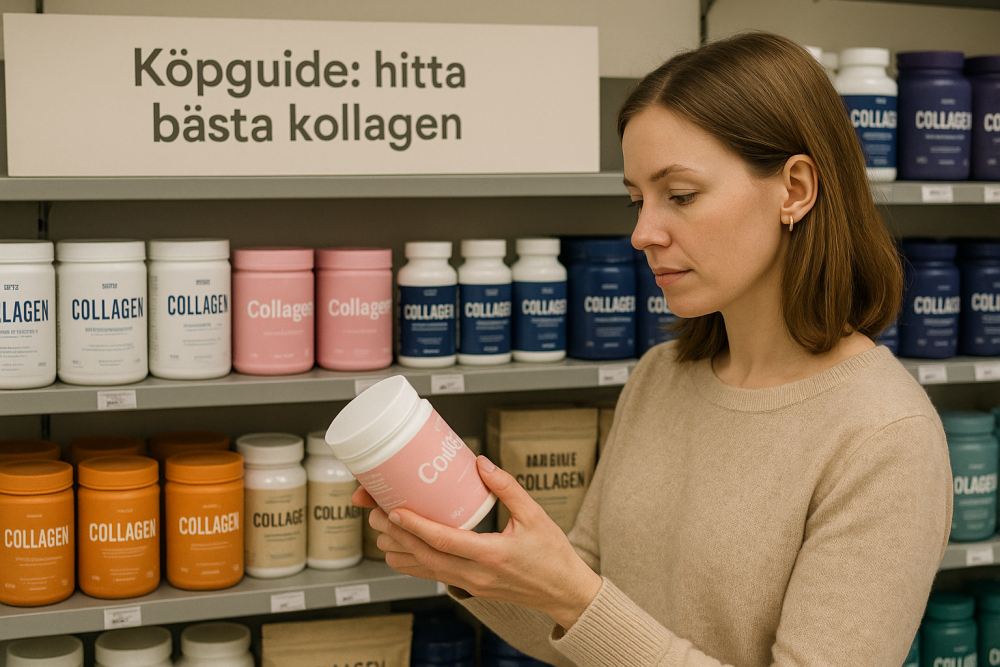 så hittar du bästa kollagen