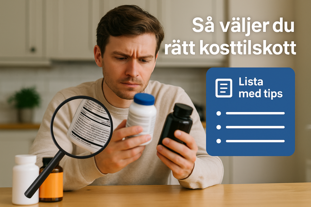så hittar du bästa kosttillskott för hår och naglar