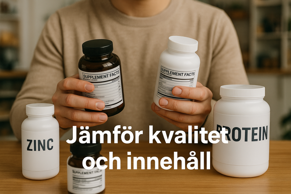 så hittar du bästa kosttillskott för lederna