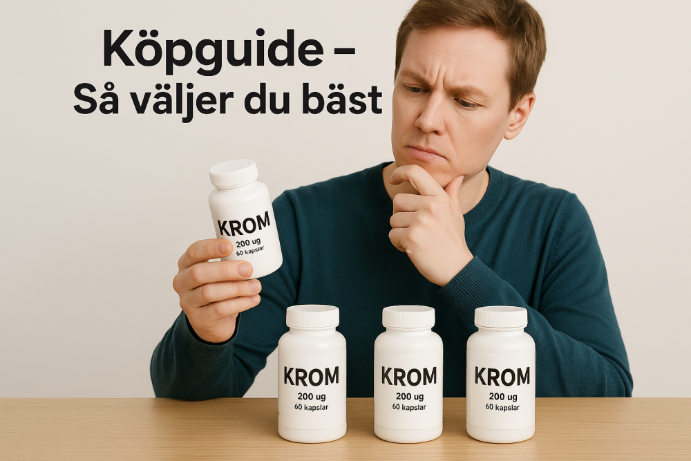 så hittar du bästa krom