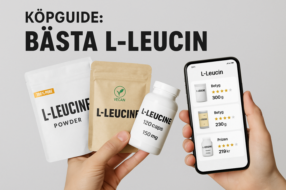 så hittar du bästa l-leucin