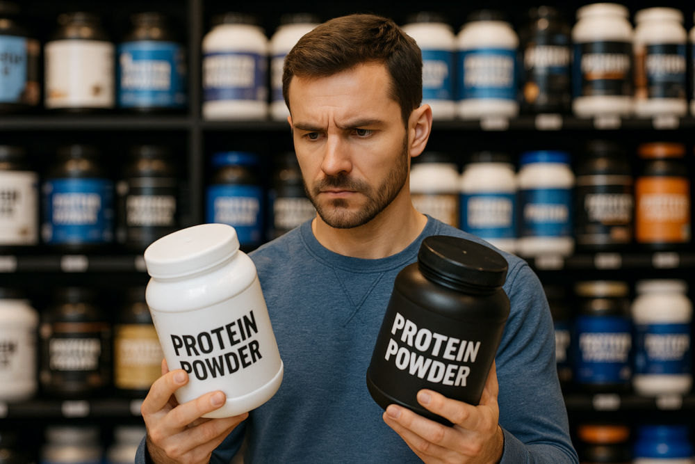 så hittar du bästa laktosfritt proteinpulver
