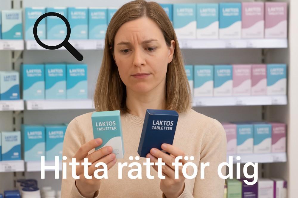 så hittar du bästa laktostabletter