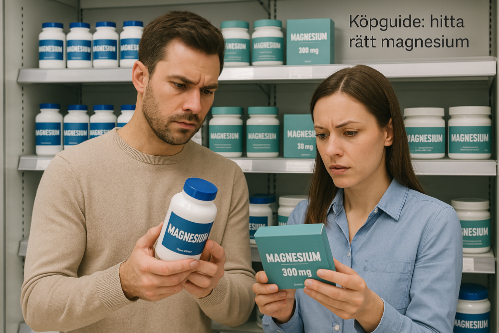 så hittar du bästa magnesium