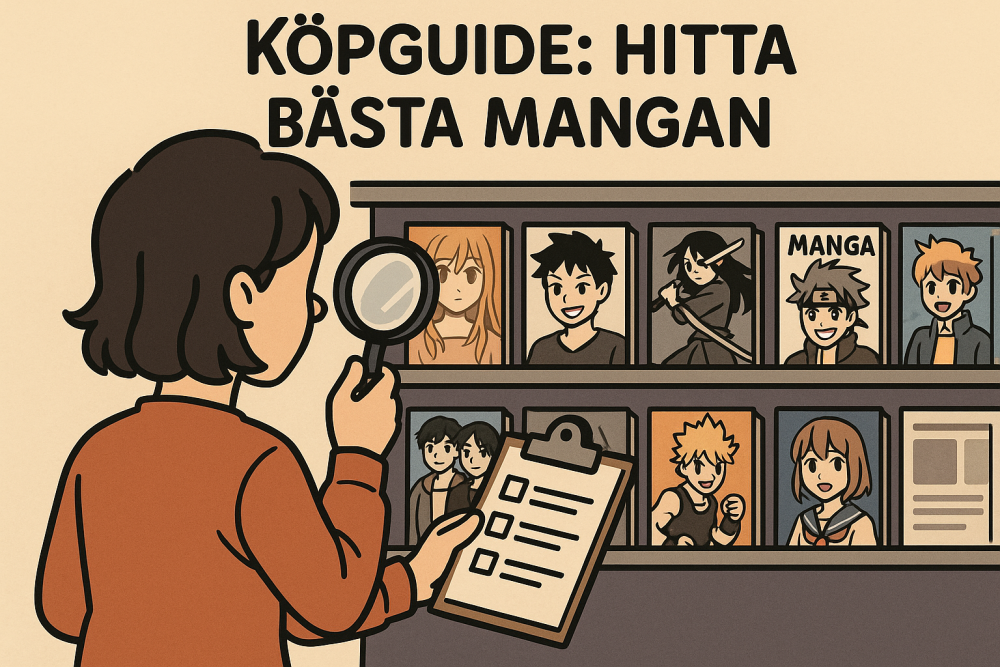 så hittar du bästa mangan