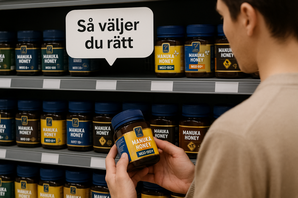 så hittar du bästa manukahonung