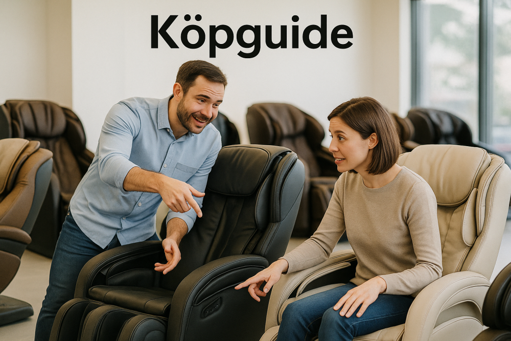 så hittar du bästa massagefåtölj