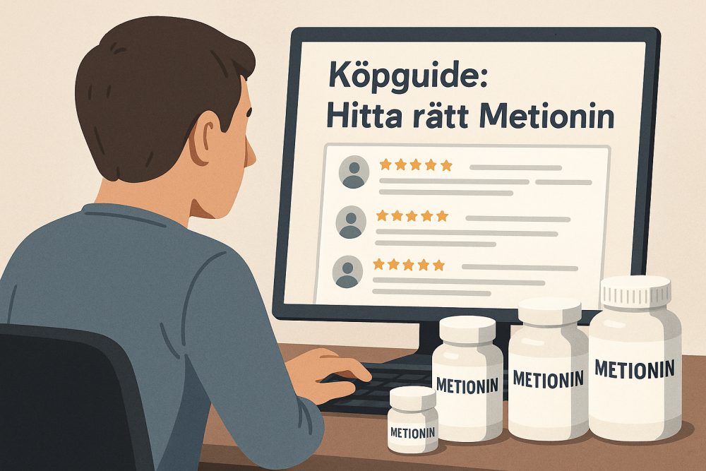 så hittar du bästa metionin