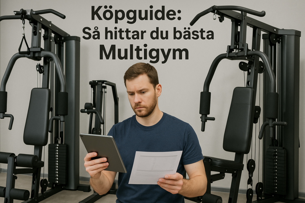 så hittar du bästa multigym