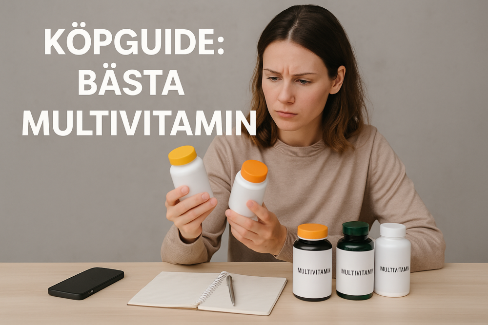 så hittar du bästa multivitamin