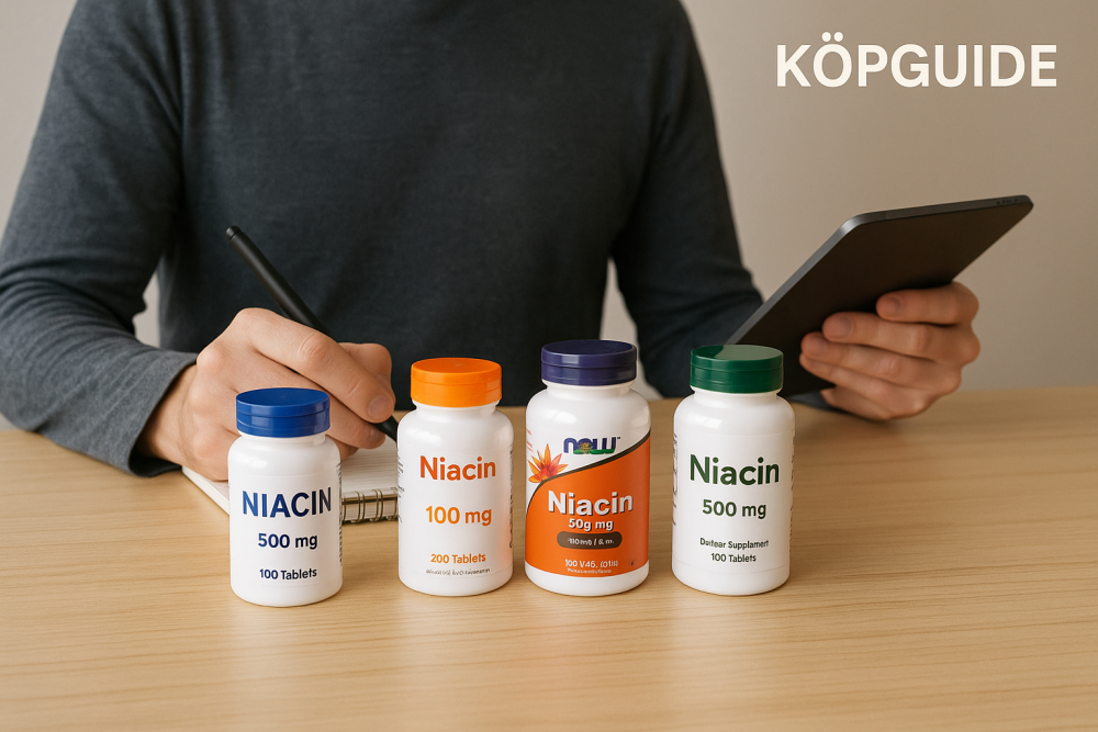 så hittar du bästa niacin