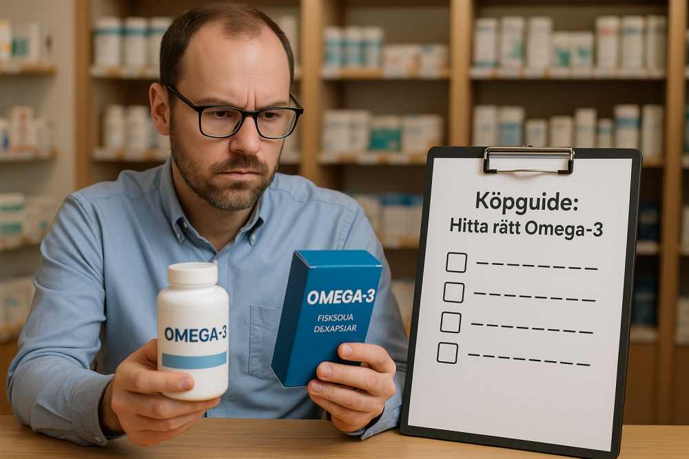 så hittar du bästa omega-3