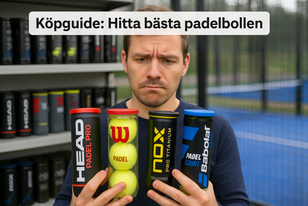 så hittar du bästa padelbollar