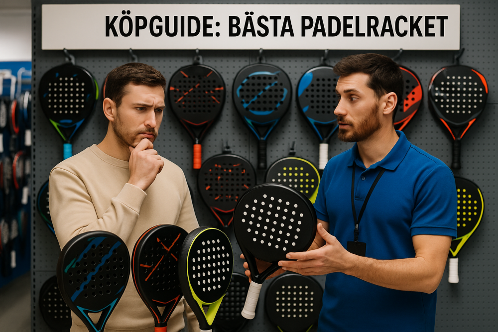 så hittar du bästa padelracket