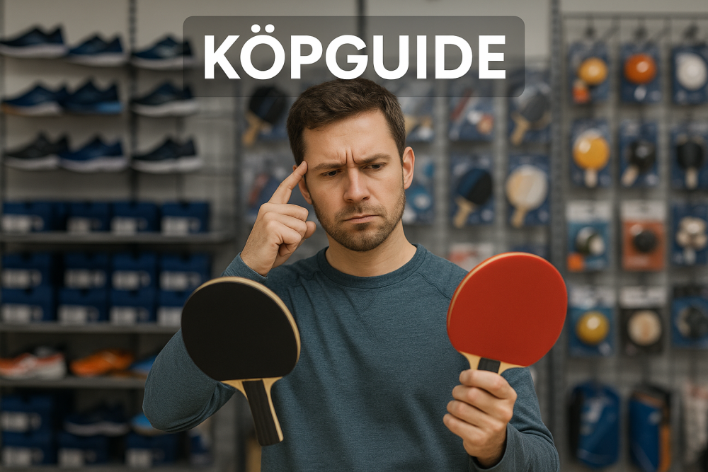 så hittar du bästa pingisracket