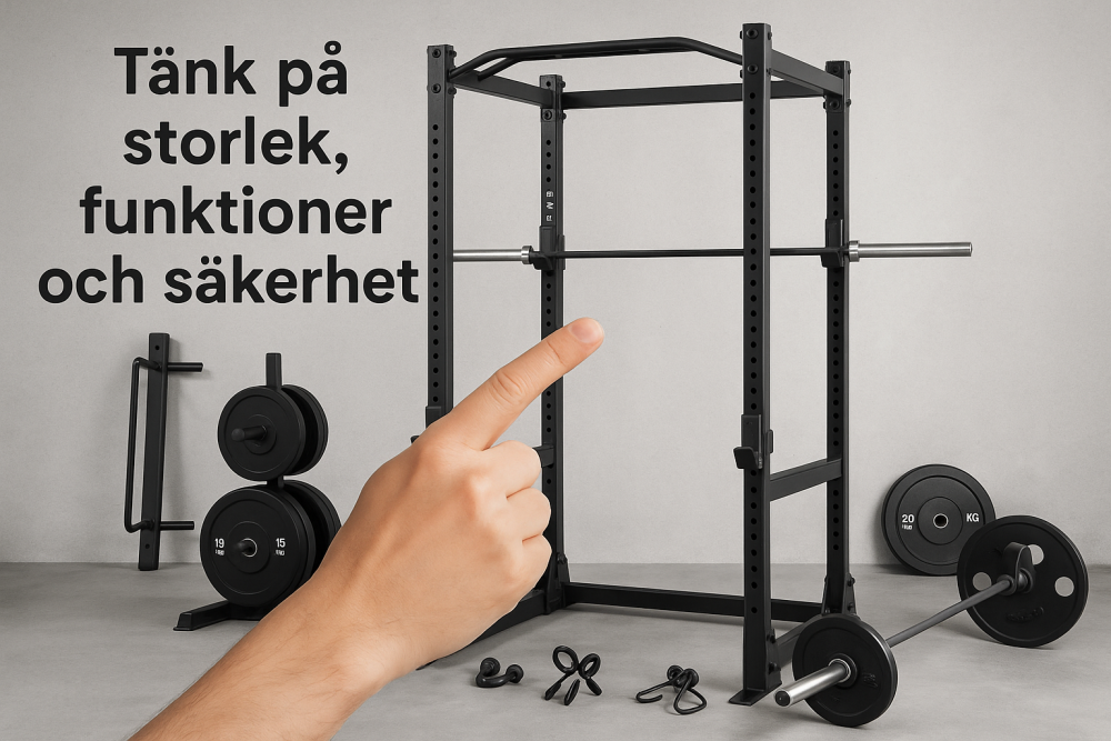 så hittar du bästa power rack