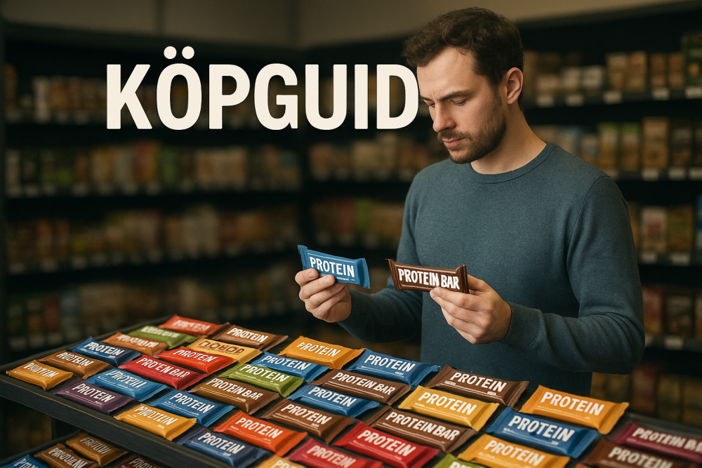 så hittar du bästa proteinbars