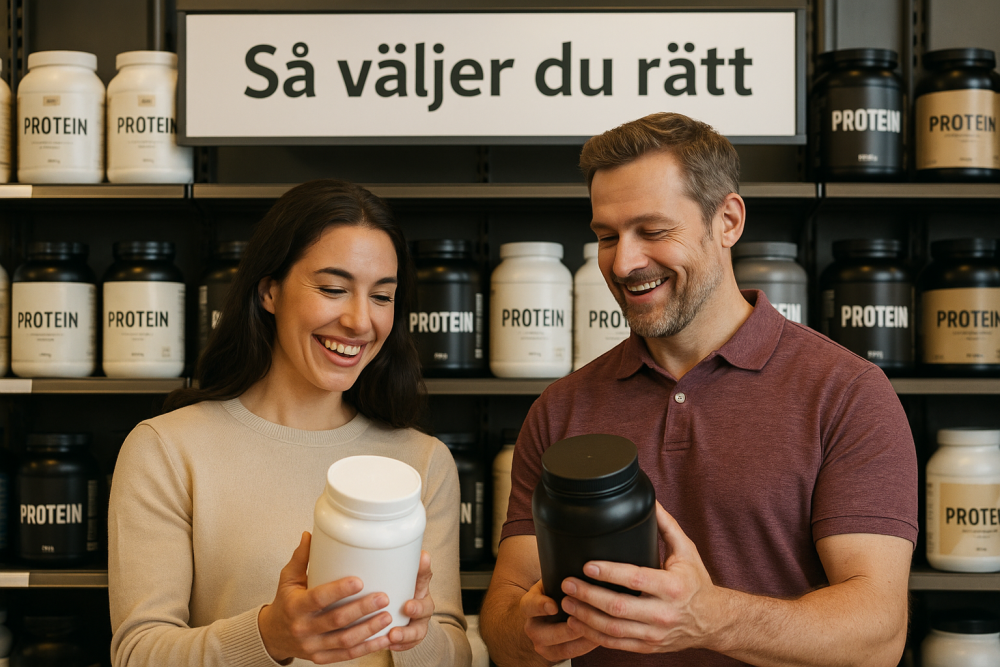 så hittar du bästa proteinpulver
