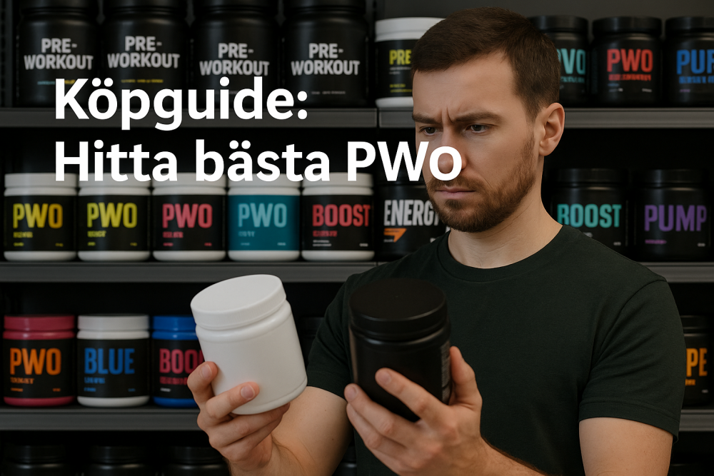 så hittar du bästa pwo med koffein