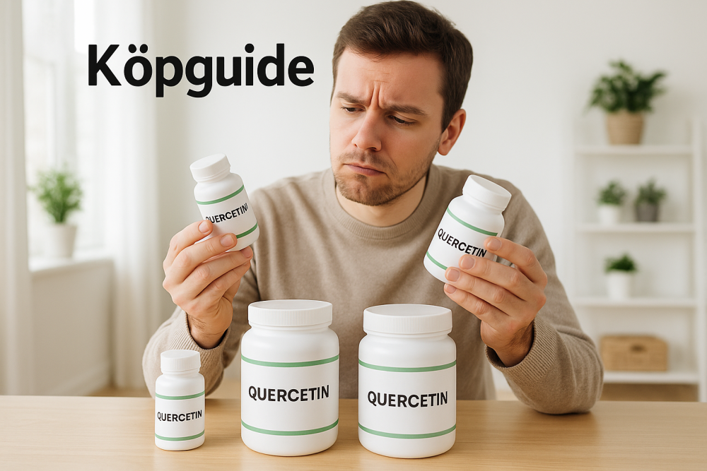 så hittar du bästa quercetin