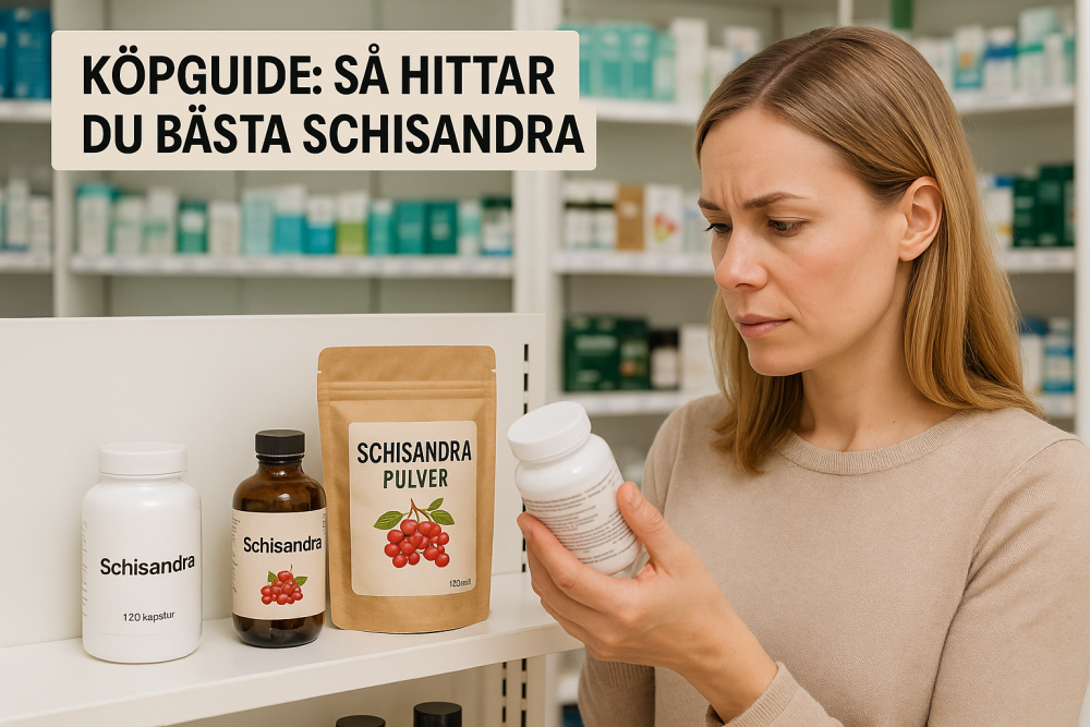 så hittar du bästa schisandra