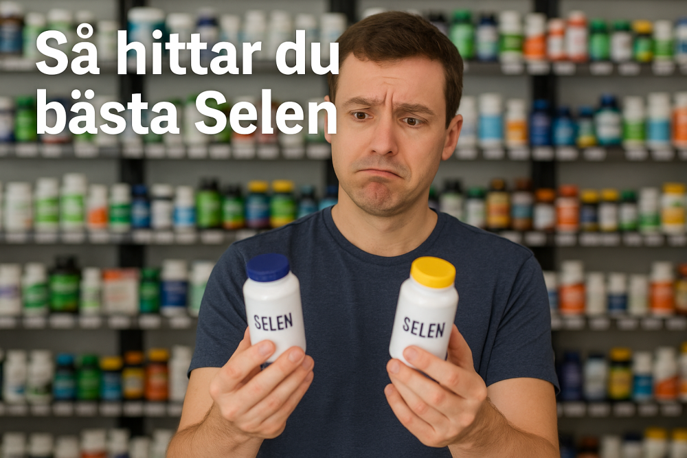 så hittar du bästa selen