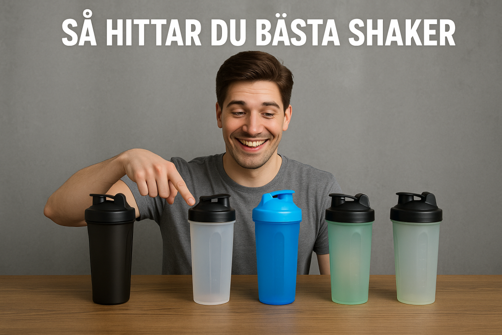 så hittar du bästa shaker