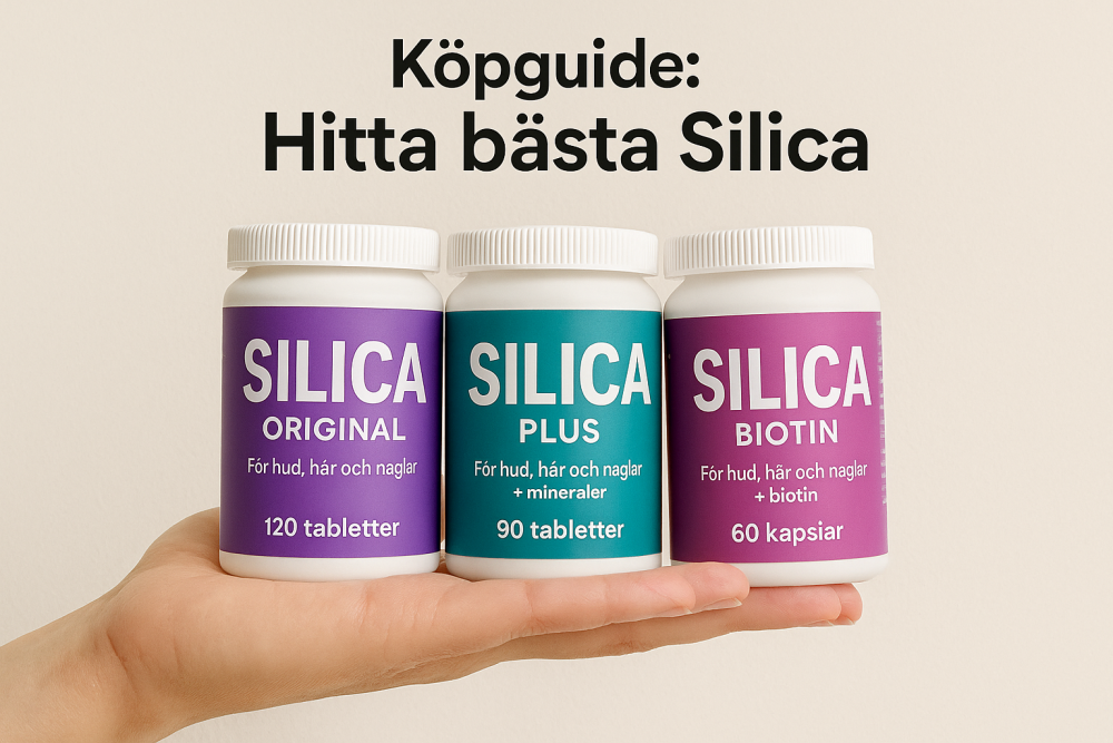 så hittar du bästa silica