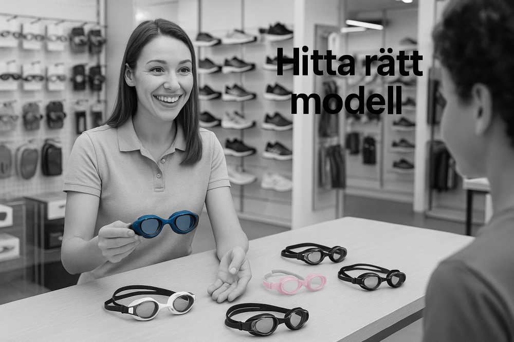 så hittar du bästa simglasögon