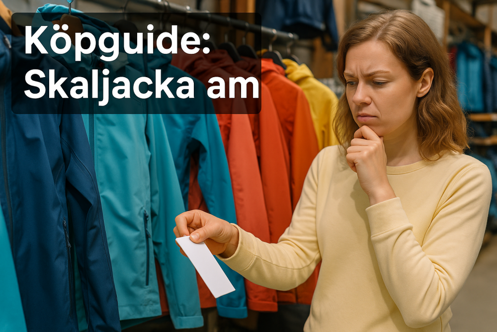 så hittar du bästa skaljacka dam