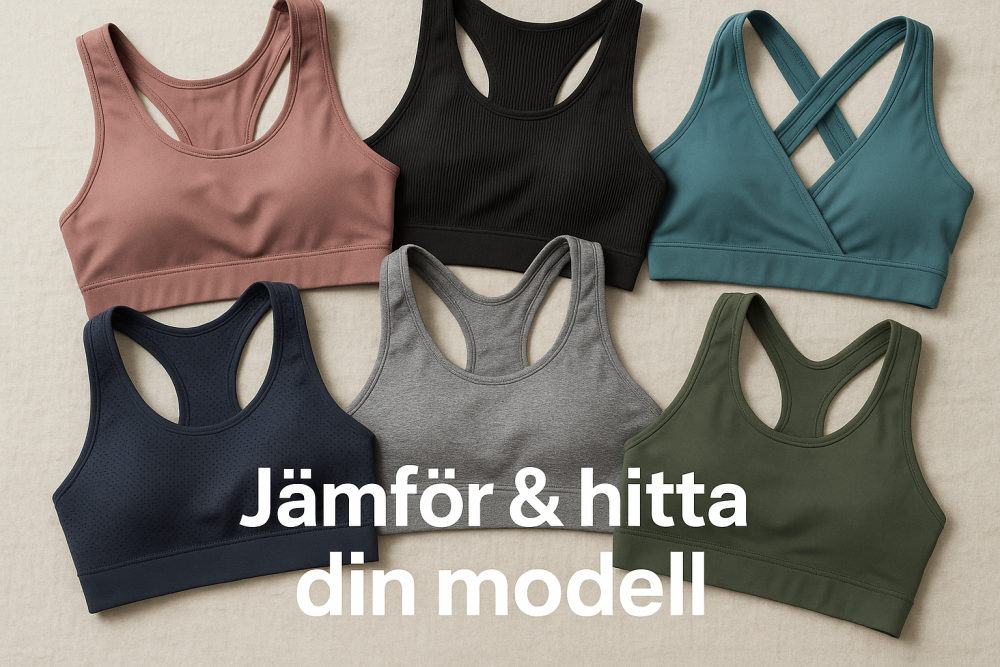 så hittar du bästa sport-bh