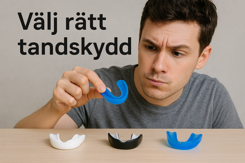 så hittar du bästa tandskydd