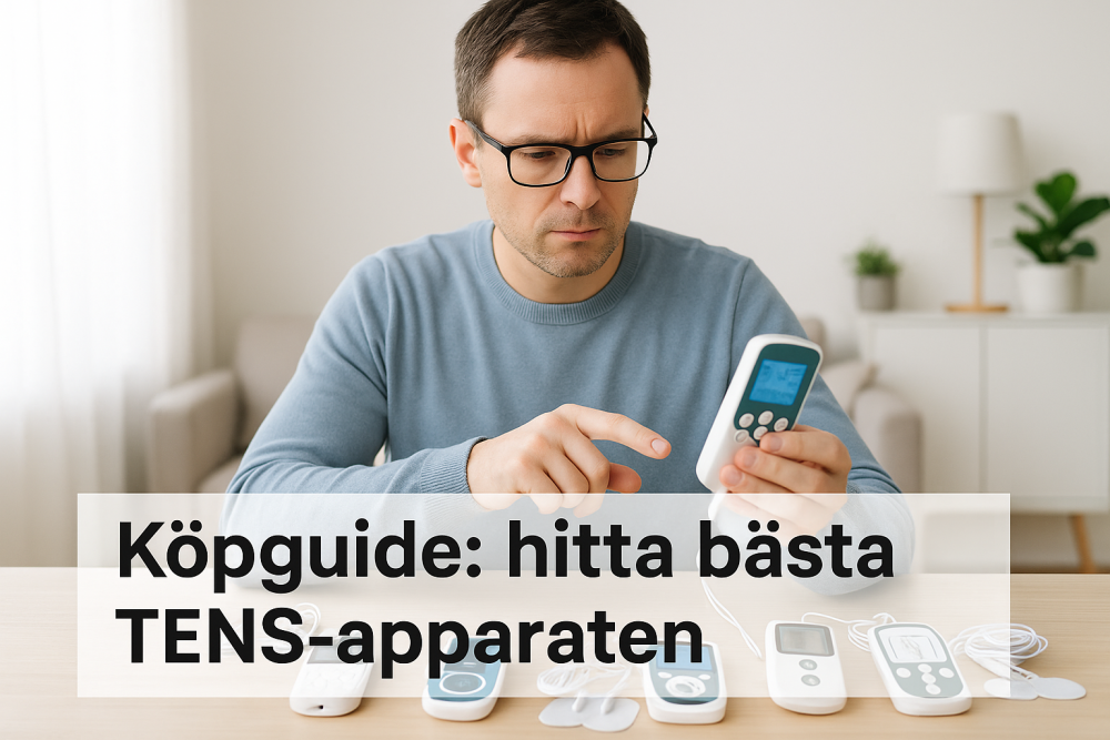 så hittar du bästa tens-apparat