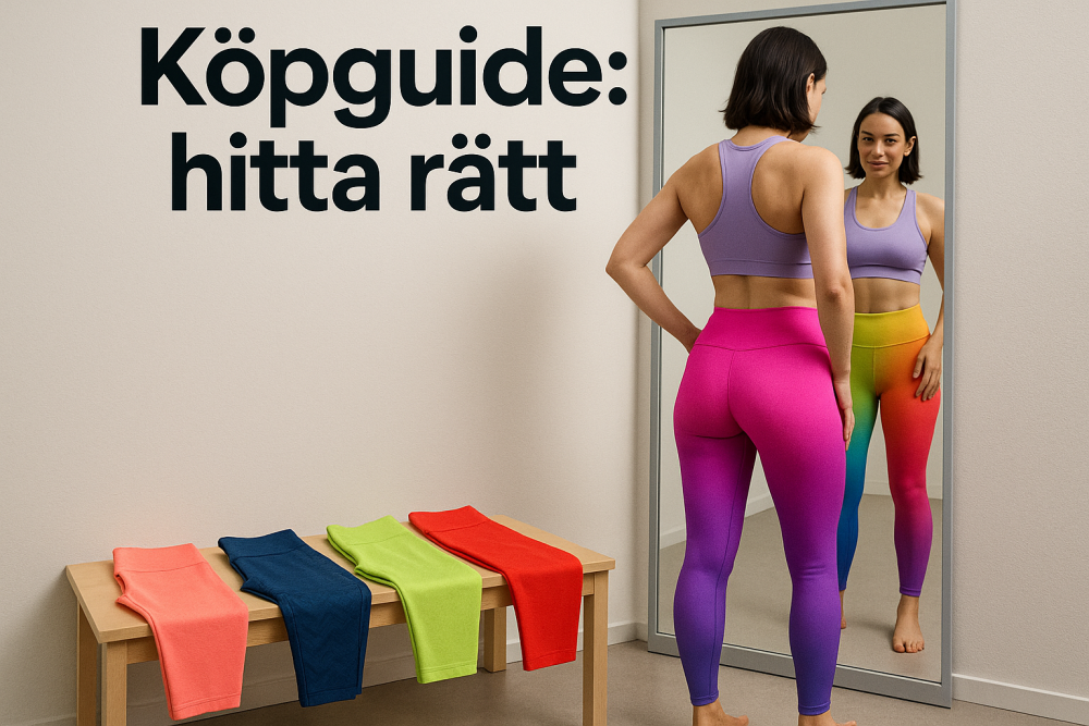 så hittar du bästa träningstights