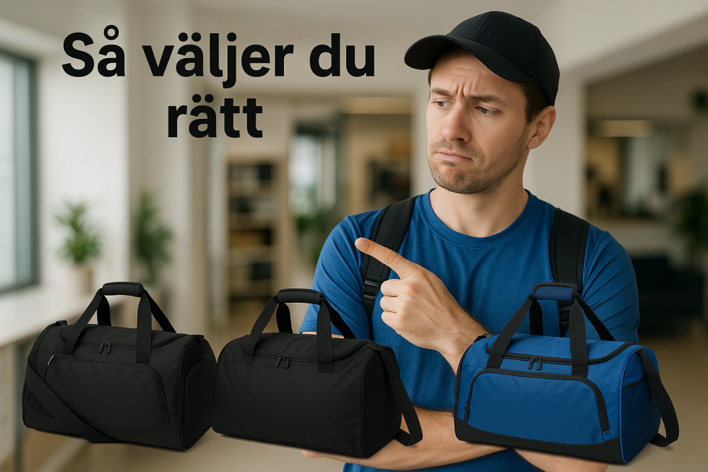 så hittar du bästa träningsväska