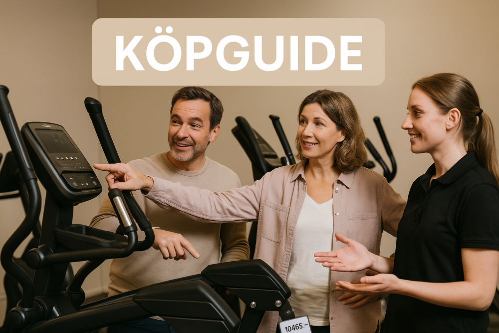 så hittar du bästa trappmaskin