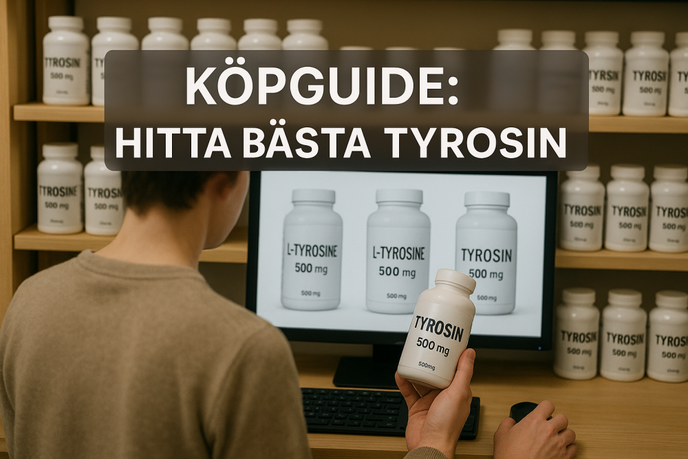 så hittar du bästa tyrosin