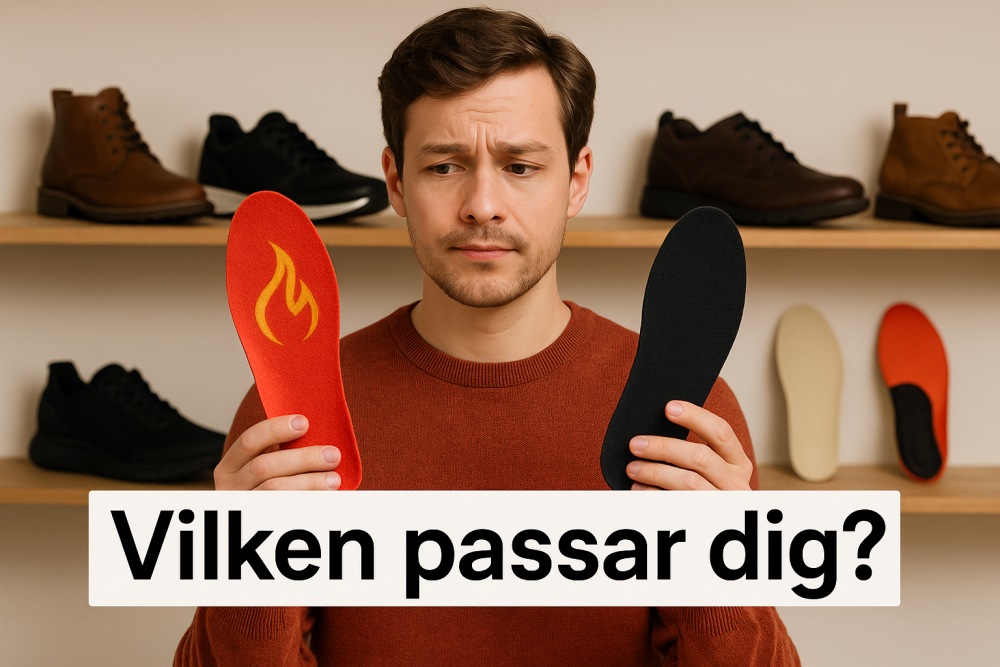 så hittar du bästa värmesulor